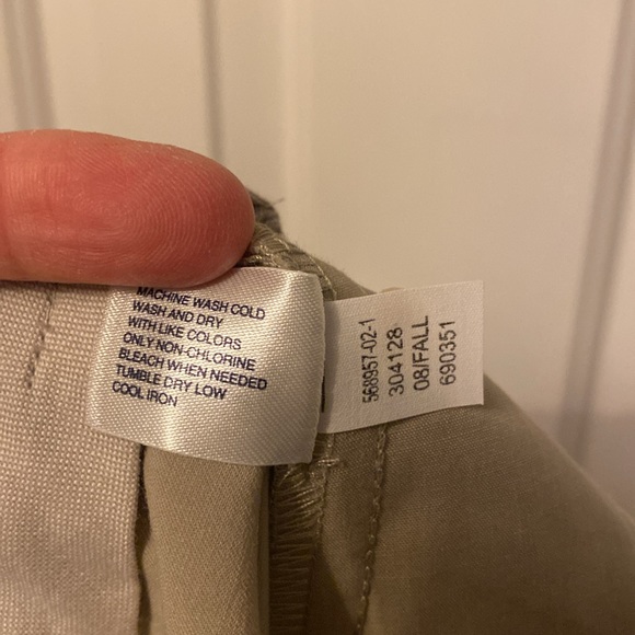 NWT GAP STRETCH ANKLE TROUSER - Picture 7 of 7